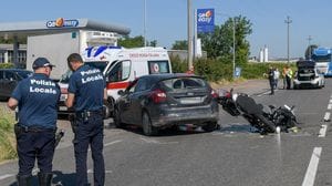 Scontro sulla Sordio-Bettola: due feriti gravi VIDEO