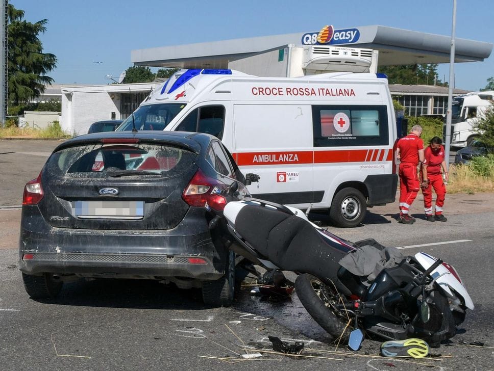 Scontro sulla Sordio-Bettola: due feriti gravi VIDEO