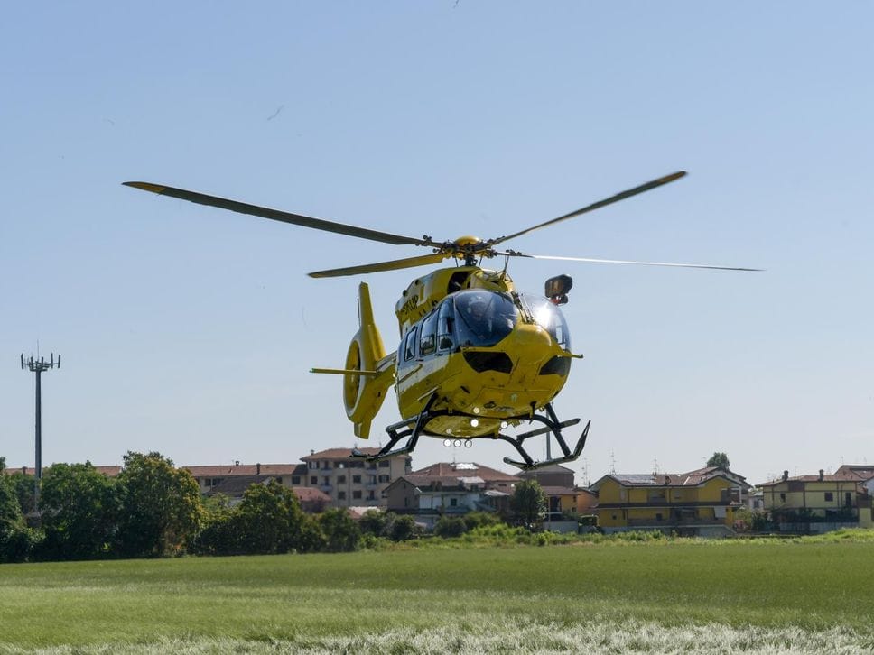 Scontro sulla Sordio-Bettola: due feriti gravi VIDEO