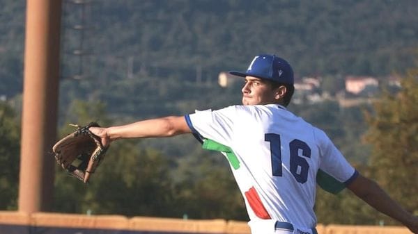 Baseball, Andrea Zanelotti campione d’Europa under 18