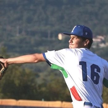Baseball, Andrea Zanelotti campione d’Europa under 18