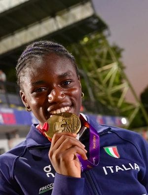 Kelly in partenza per i Mondiali, pronta a viverli da protagonista