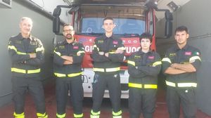 La caserma è scoperchiata ma i vigili del fuoco di Melegnano restano operativi