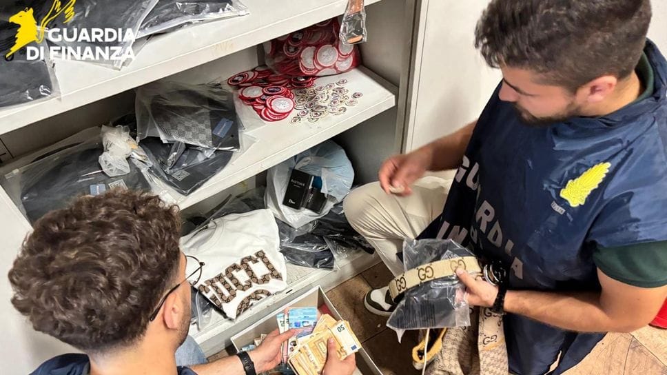 Maxi operazione della Finanza di Lodi, smantellata la “boutique del falso”