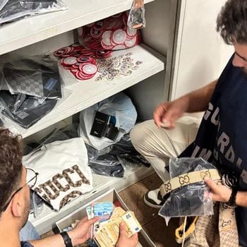 Maxi operazione della Finanza di Lodi, smantellata la “boutique del falso”