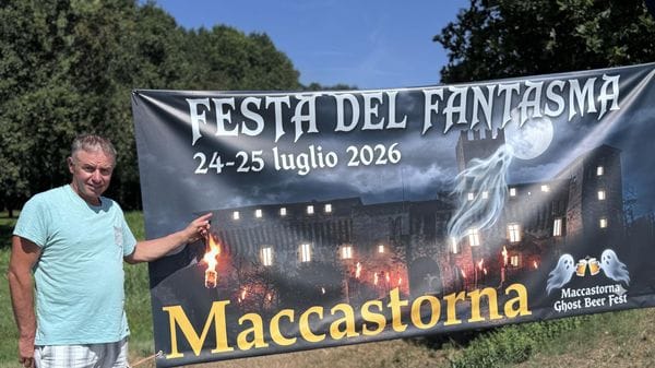 Tutto pronto a Maccastorna per la Festa del fantasma VIDEO