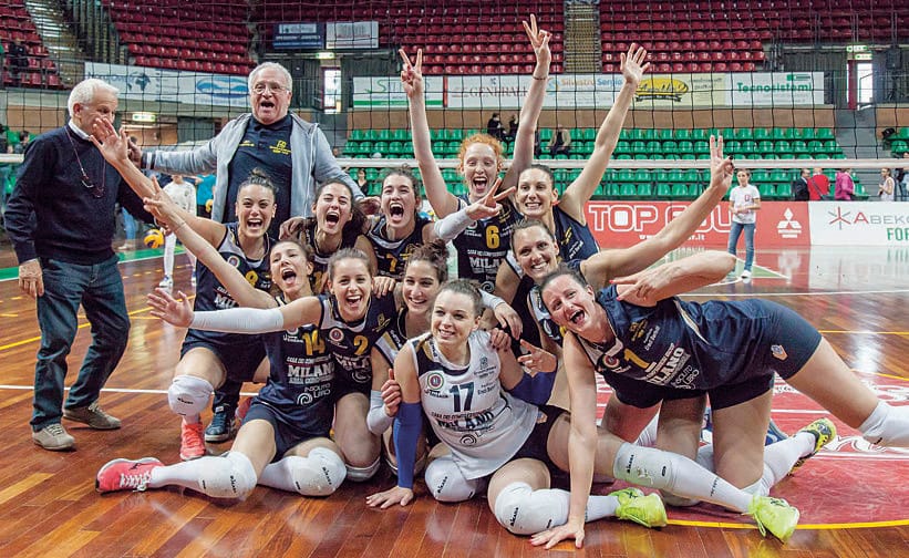 Volley 2000, vent’anni di emozioni: una squadra che continua a sognare