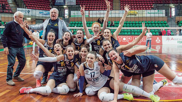 Volley 2000, vent’anni di emozioni: una squadra che continua a sognare