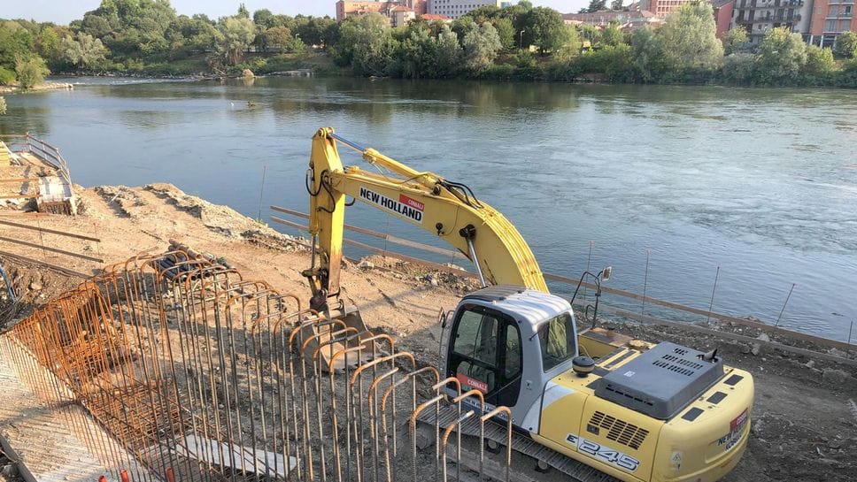 Lodi: scatta la fase decisiva per l’allungamento del ponte