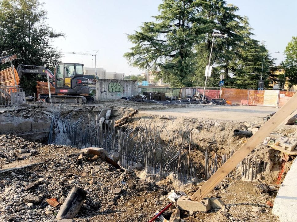 Lodi: scatta la fase decisiva per l’allungamento del ponte