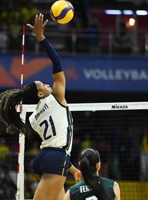 Loveth Omoruyi vola a Macao a caccia di trofei con la Nazionale