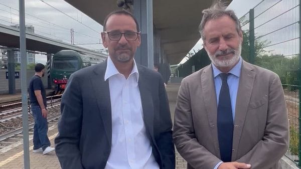 San Donato, caso stazione: parlano il sindaco Luca Squeri e l’assessore Massimiliano Mistretta