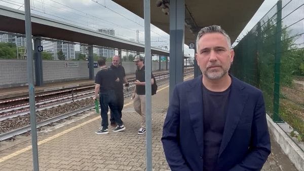 San Donato: l’assessore regionale Franco Lucente visita la stazione