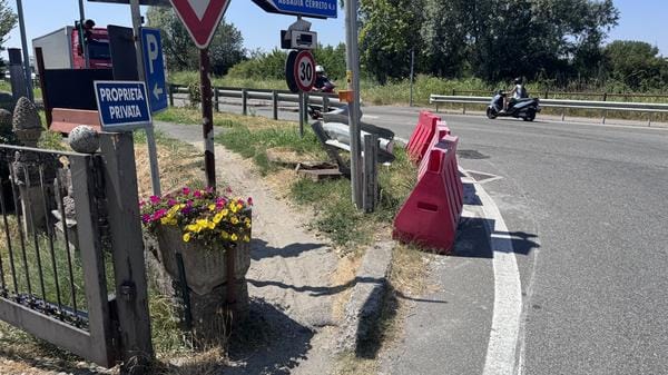 Cadilana, il semaforo “sprint” per i ciclisti