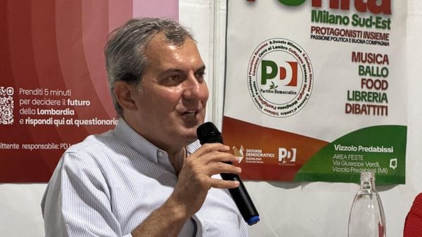 Mario Calabresi esce allo scoperto alla Festa de l’Unità del Sudest Milanese a Vizzolo: «Sto valutando di candidarmi a sindaco di Milano»