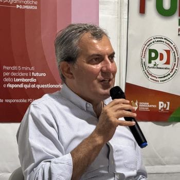 Mario Calabresi esce allo scoperto alla Festa de l’Unità del Sudest Milanese a Vizzolo: «Sto valutando di candidarmi a sindaco di Milano»