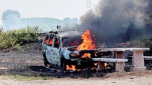 Morto nella sua Jeep in fiamme a Castelnuovo: oggi l’autopsia per fare chiarezza