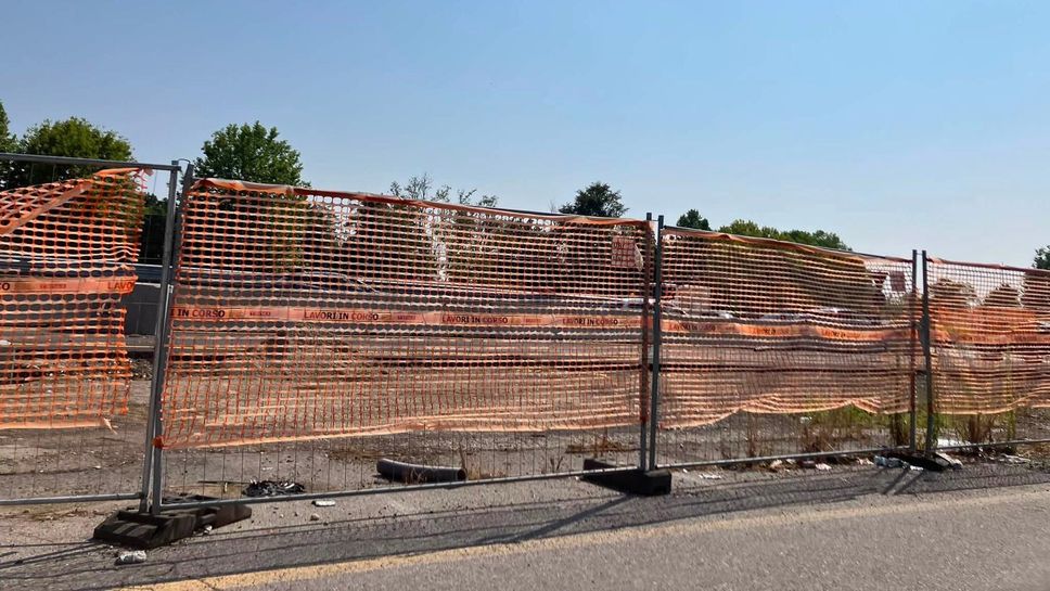Paullese, nessun operaio al lavoro al cantiere del chilometro 10 
