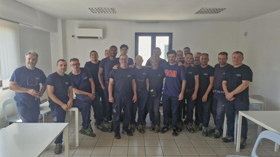 Trattativa a lieto fine per settanta lavoratori Excen a San Donato