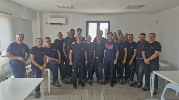 Trattativa a lieto fine per settanta lavoratori Excen a San Donato