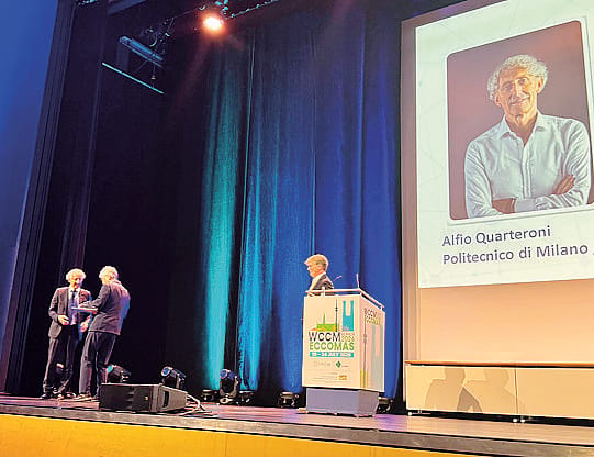 Un prestigioso premio allo scienziato lodigiano Alfio Quarteroni