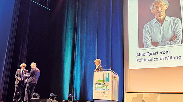 Un prestigioso premio allo scienziato lodigiano Alfio Quarteroni