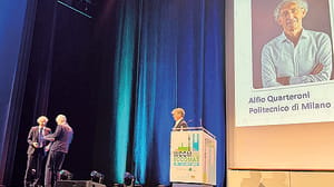 Un prestigioso premio allo scienziato lodigiano Alfio Quarteroni