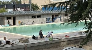Dopo dieci anni l’acqua torna nelle vasche della Ferrabini