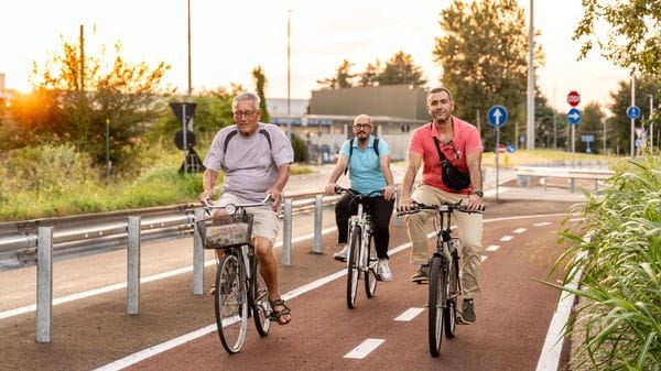 Inaugurata la pista ciclabile da Borgo San Giovanni alla provinciale Lodi - Sant’Angelo