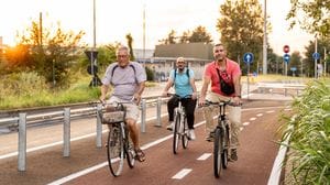 Inaugurata la pista ciclabile da Borgo San Giovanni alla provinciale Lodi - Sant’Angelo