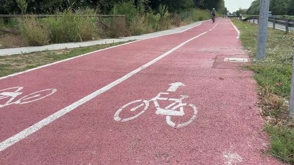 Inaugurata la pista ciclabile da Paullo a Peschiera Borromeo