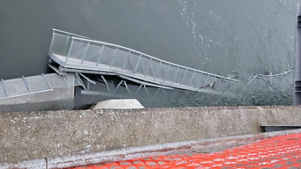 Maccastorna, via libera al recupero della passerella crollata nell’Adda