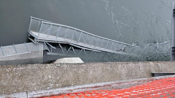 Maccastorna, via libera al recupero della passerella crollata nell’Adda