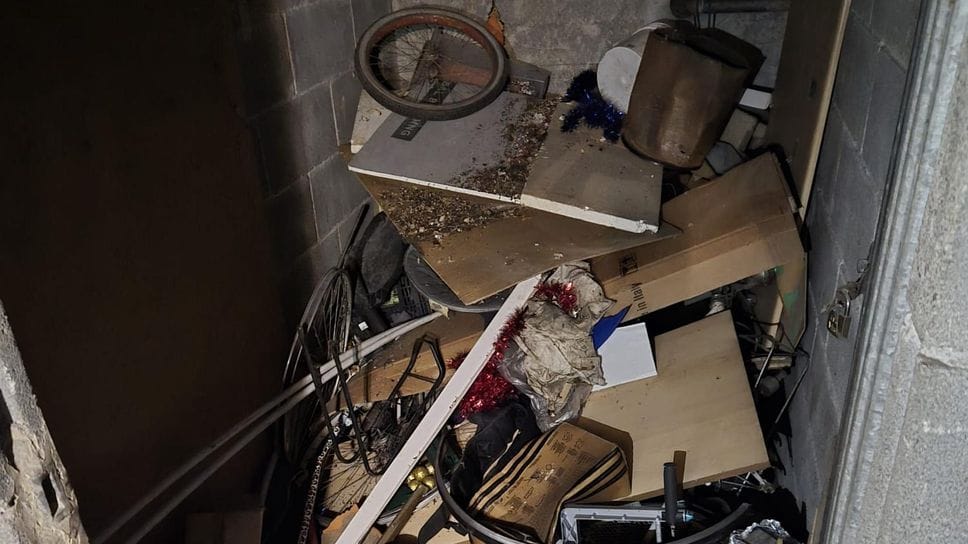 Sant’Angelo: svuotate e murate le cantine delle case Gescal