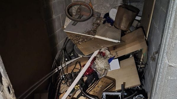 Sant’Angelo: svuotate e murate le cantine delle case Gescal