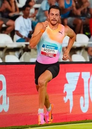 Scotti a Firenze per i “suoi” 400 ai campionati italiani Assoluti