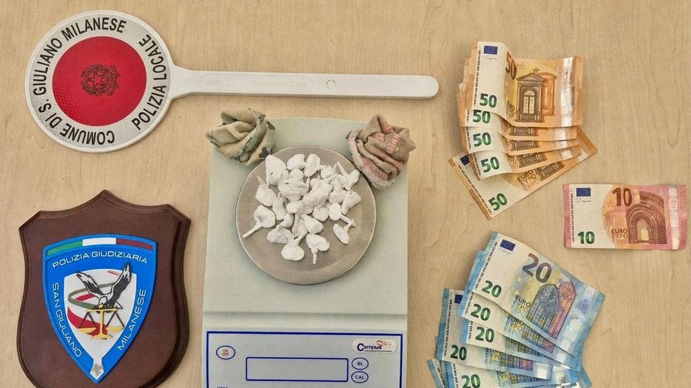 Spaccio nel centro di San Giuliano: arrestato un ventenne con 30 dosi di cocaina