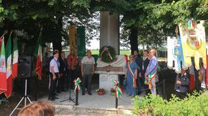 A Merlino, Villa Pompeiana e Galgagnano la cerimonia per ricordare le 11 vittime dell’eccidio del 26 luglio 1944