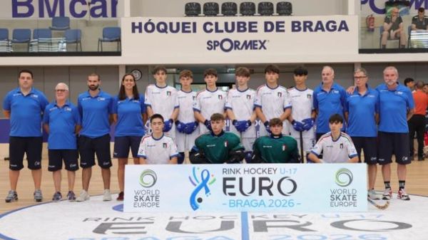 Deludente quinto posto per gli azzurrini a Braga