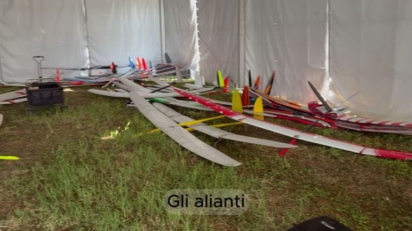 Cerimonia apertura mondiale Alianti