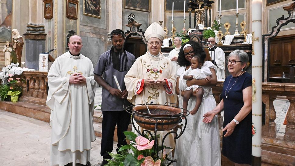 Il Battesimo nella festa dei nonni e degli anziani