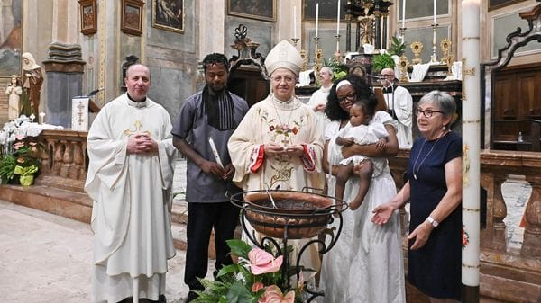 Il Battesimo nella festa dei nonni e degli anziani