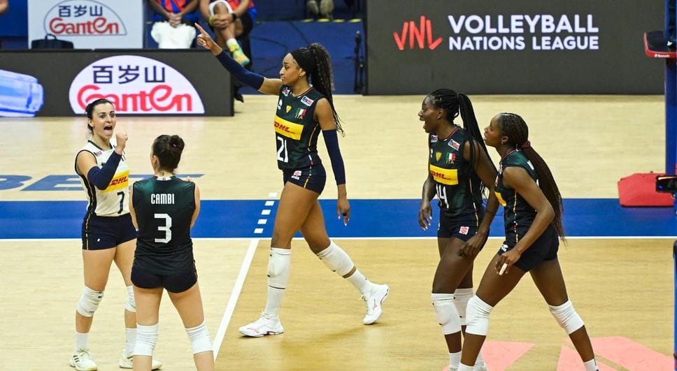 Orgoglio misto a delusione per Loveth Omoruyi, ma nella finalina con la Cina si aggiudica il bronzo
