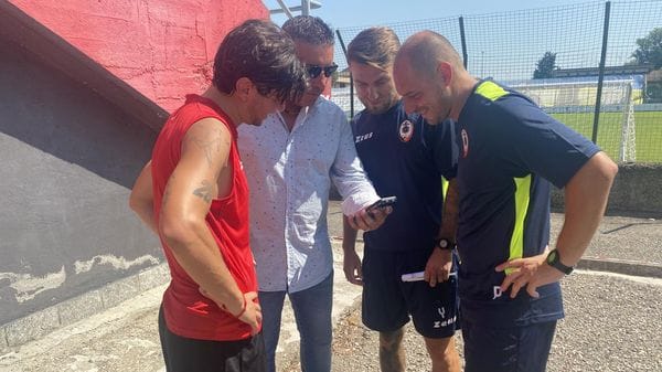 Sant’Angelo: via il primo allenamento della nuova stagione