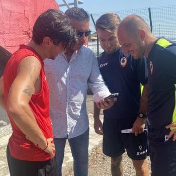 Sant’Angelo: via il primo allenamento della nuova stagione