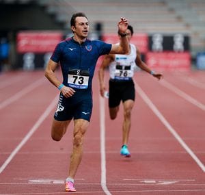 Super Scotti a Firenze: vince l’oro nei 400 metri