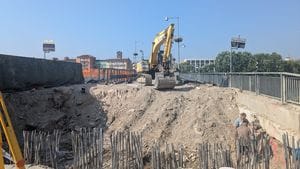 Ancora un mese di cantiere, poi il ponte verrà “liberato”