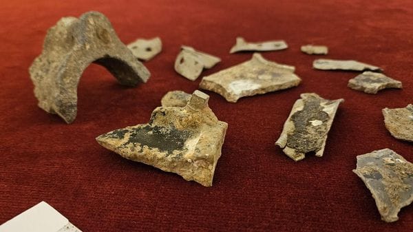 I resti del bombardiere inglese nel patrimonio del Comune