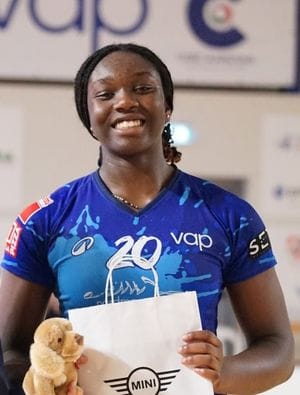 La codognese Uwadiae ai Mondiali Under 17
