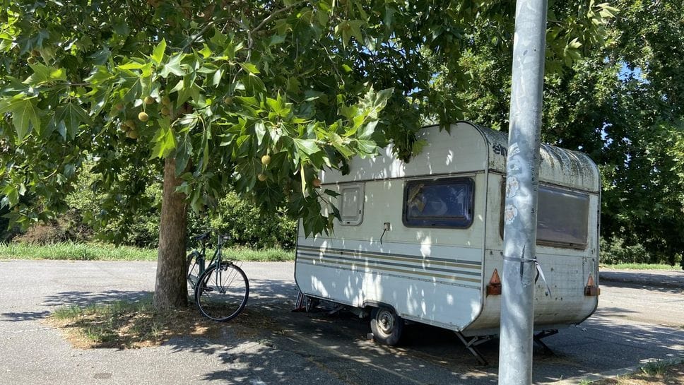 L’area camper targata Expo priva dei servizi essenziali